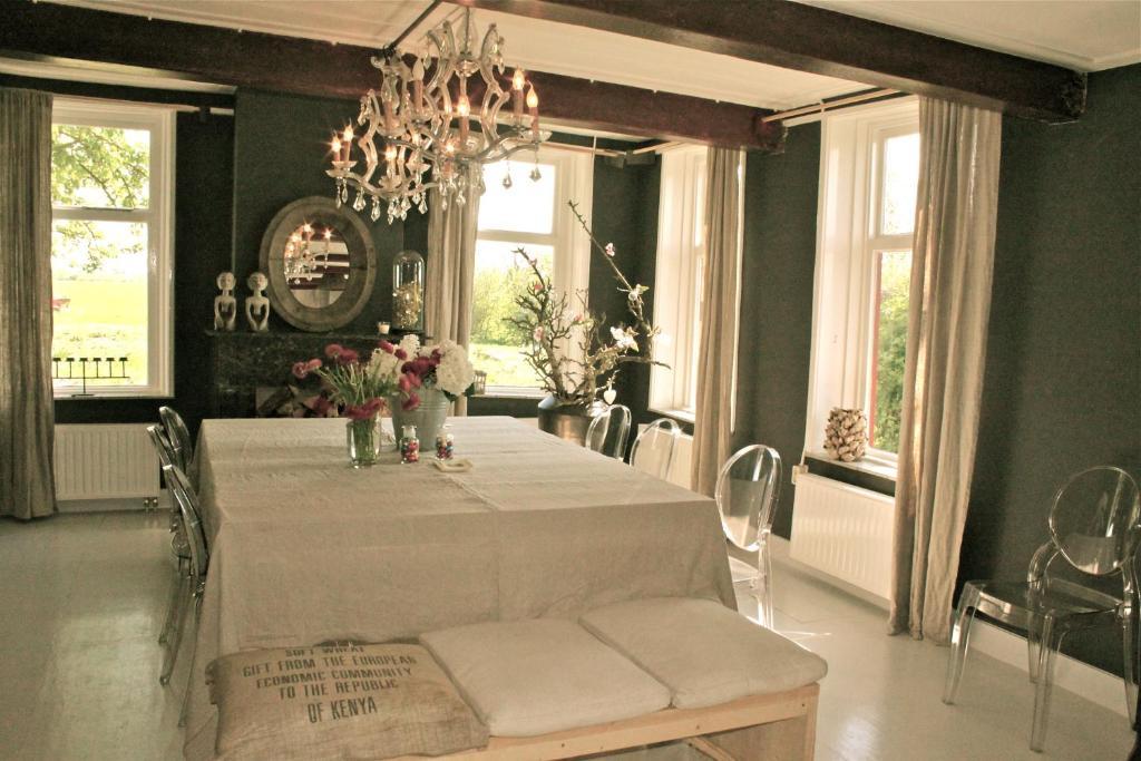 Bed and Breakfast De Oude Nadorst Гронинген Номер фото
