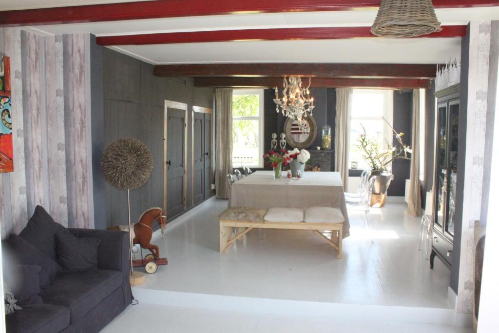 Bed and Breakfast De Oude Nadorst Гронинген Номер фото