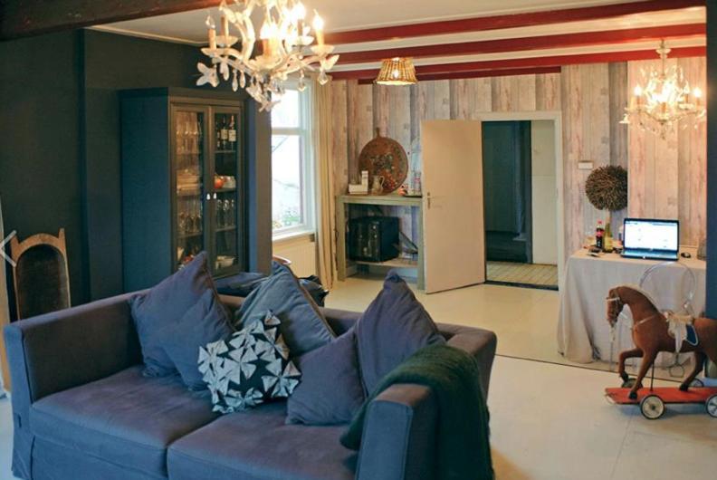 Bed and Breakfast De Oude Nadorst Гронинген Номер фото